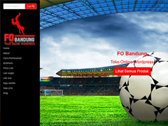 Jasa Pembuatan Website Toko Online Domain+Hosting+JNE hanya 250rb
