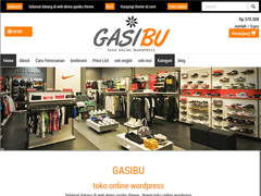 Jasa Pembuatan Website Toko Online Domain+Hosting+JNE hanya 250rb