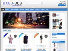 Jasa Pembuatan Website Toko Online Domain+Hosting+JNE hanya 250rb