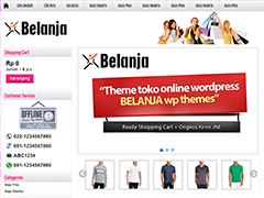 Jasa Pembuatan Website Toko Online Domain+Hosting+JNE hanya 250rb