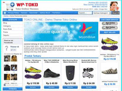 Jasa Pembuatan Website Toko Online Domain+Hosting+JNE hanya 250rb