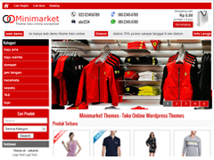 Jasa Pembuatan Website Toko Online Domain+Hosting+JNE hanya 250rb