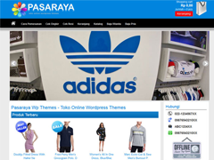 Jasa Pembuatan Website Toko Online Domain+Hosting+JNE hanya 250rb