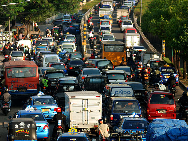 dubai pun juga bisa macet