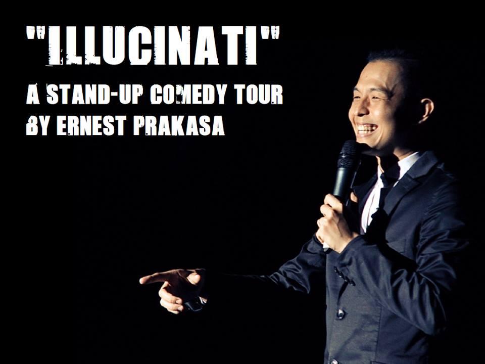 &#91;EVENT&#93; StandUpComedy &quot; ILLUCINATI &quot;