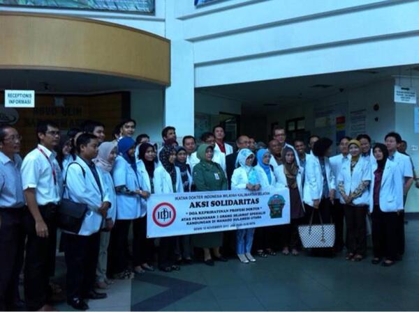 Alasan Kenapa Dokter Mogok Nasional