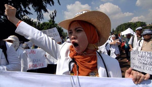 Alasan Kenapa Dokter Mogok Nasional