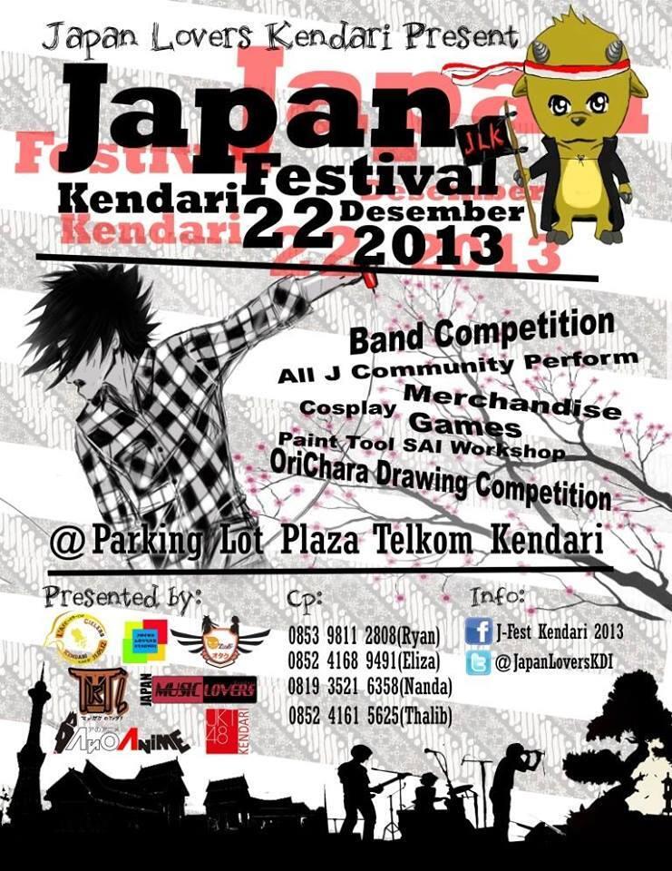 J-FEST Pertama kali Dikota Kendari