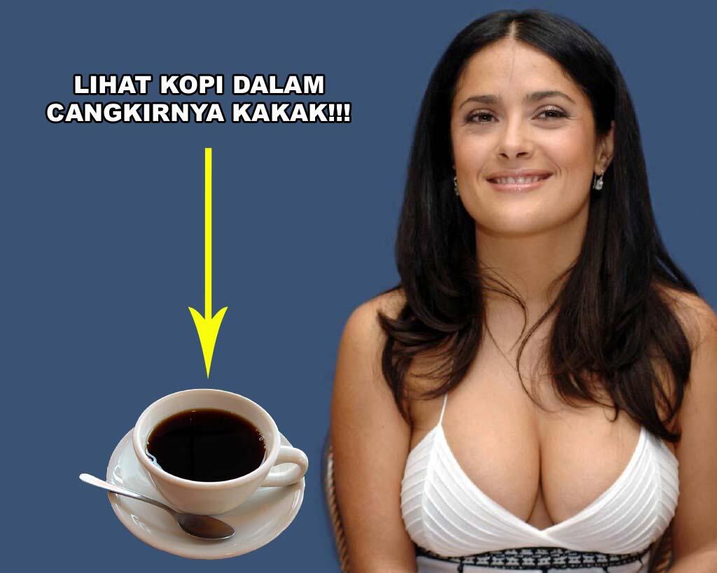 &#91;HOOTT &#93;ADA YANG ANEH PADA GAMBAR KOPI INI!!!