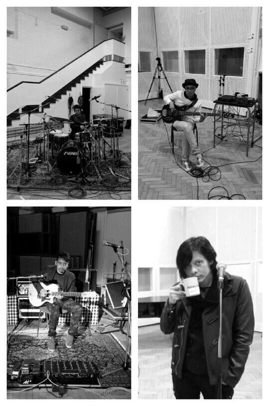 GIGI Band live recording at Abbey Road ( Studio tempat The Beatles Rekaman )