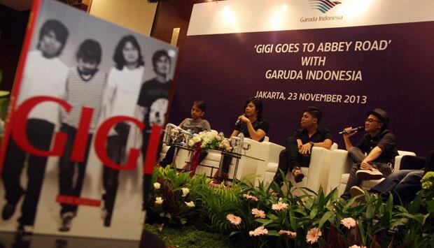 GIGI Band live recording at Abbey Road ( Studio tempat The Beatles Rekaman )