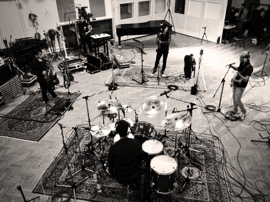 GIGI Band live recording at Abbey Road ( Studio tempat The Beatles Rekaman )