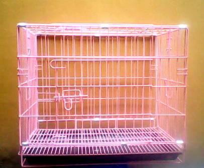 kandang lipat/pet cage utk kucing/anjing 2nd like new