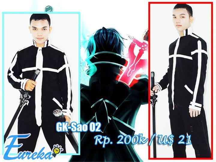 kameja kirito high Quality