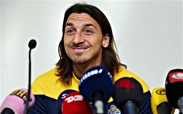 11 Pernyataan Menarik Ibrahimovic