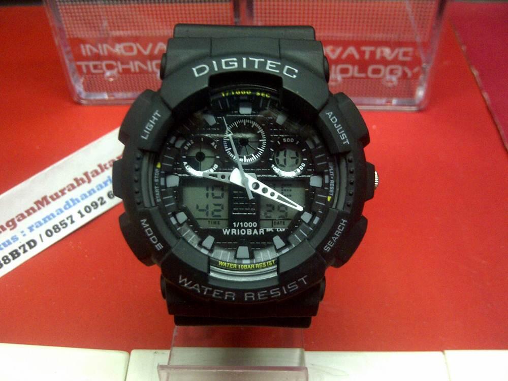 jam tangan murah jakarta new gshock, ripcurl, digitec.dll