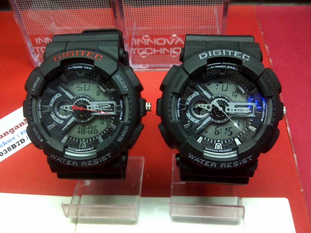 jam tangan murah jakarta new gshock, ripcurl, digitec.dll