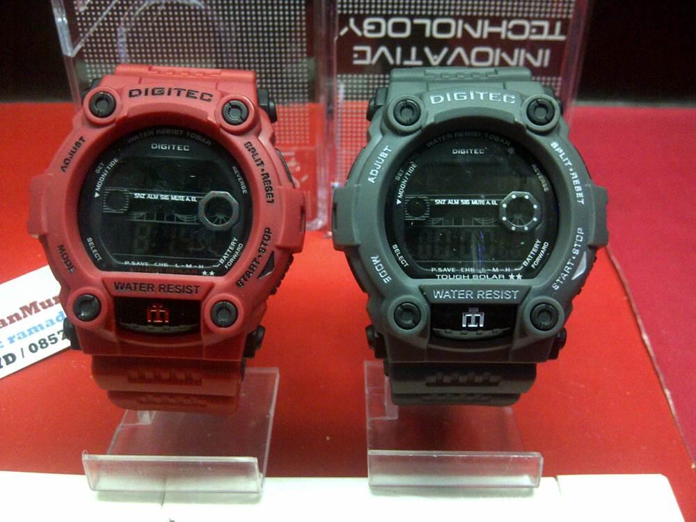 jam tangan murah jakarta new gshock, ripcurl, digitec.dll