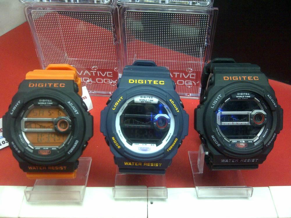 jam tangan murah jakarta new gshock, ripcurl, digitec.dll