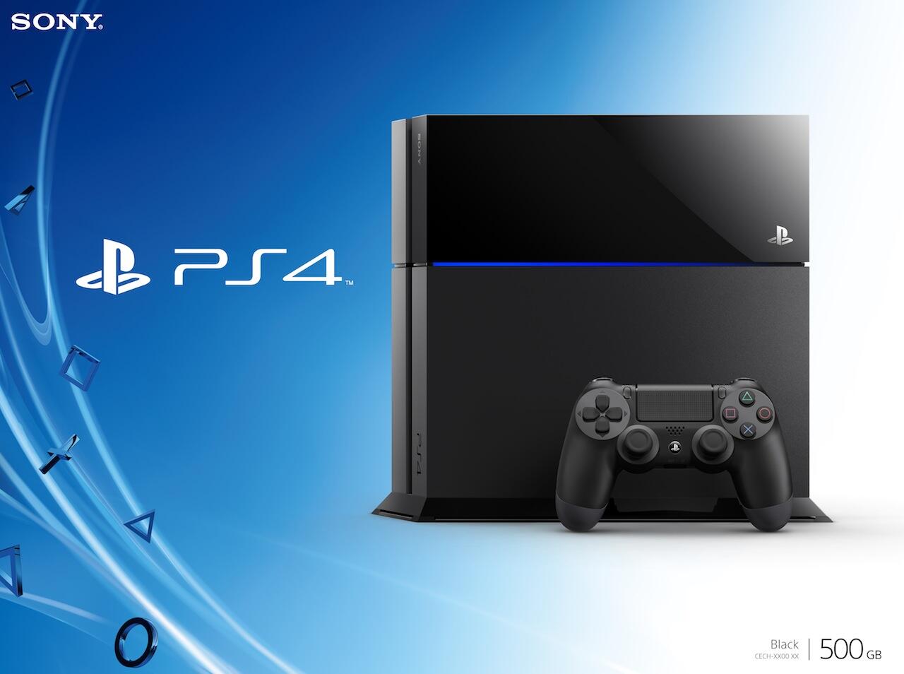 PlayStation 4 USA 500GB