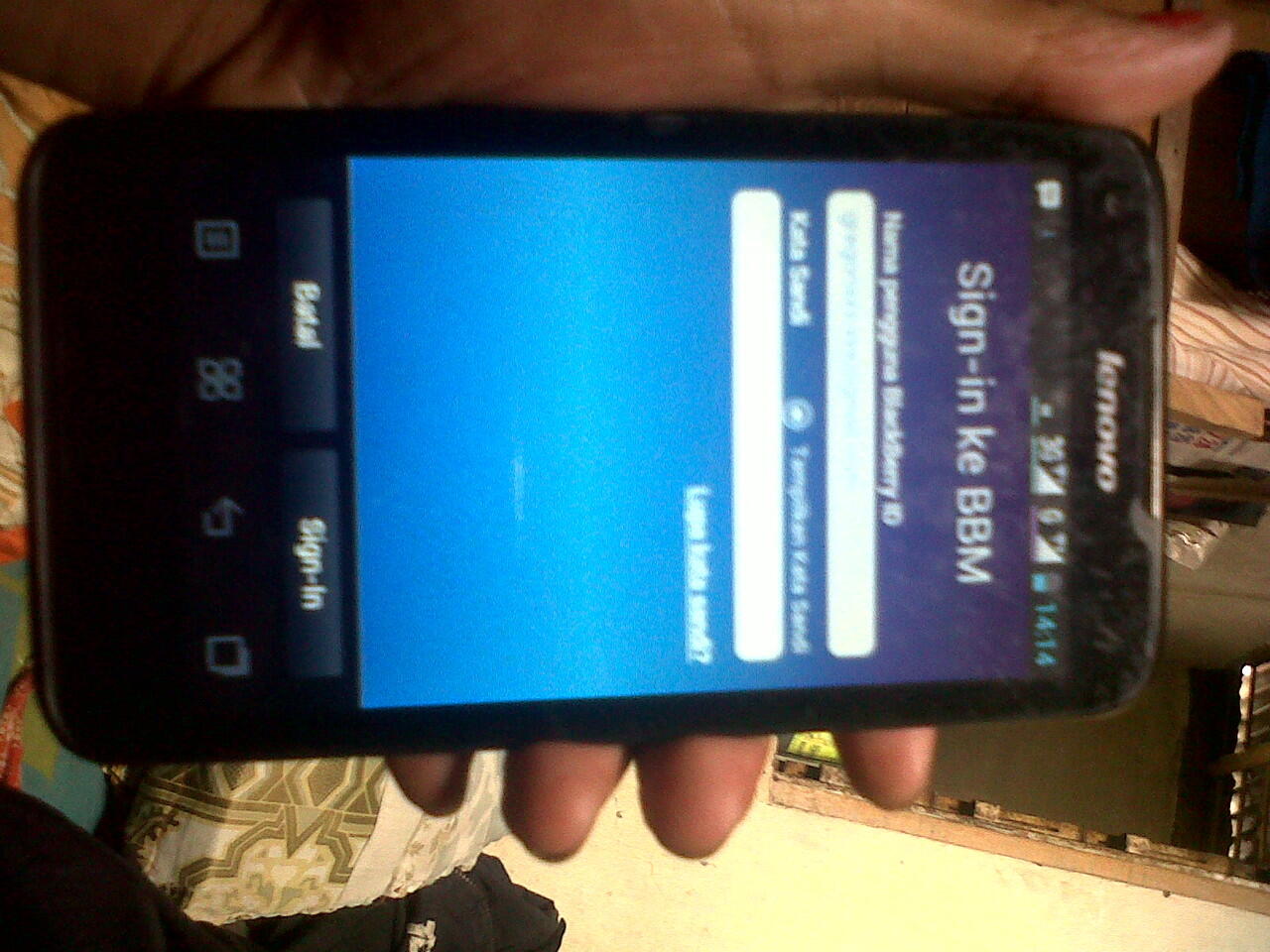 lenovo s880 black