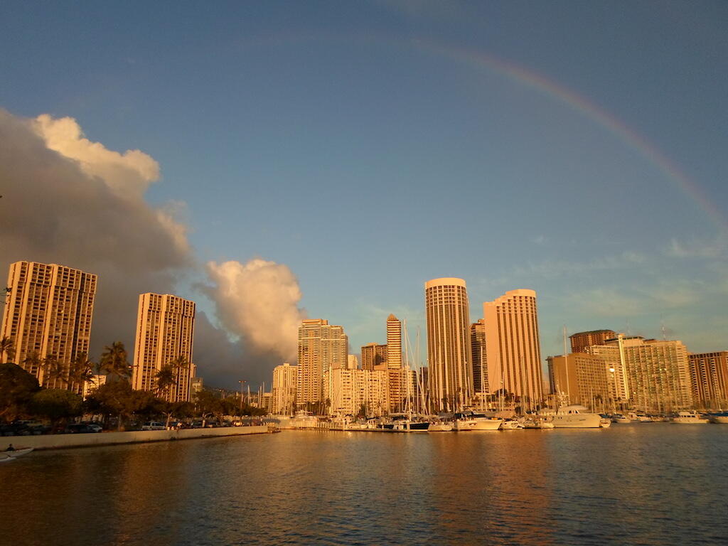 Temat-tempat yang wajib dikunjungin di Hawai'i, USA