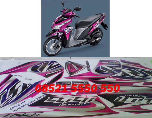 Jual Aksesoris Vario  125  Variasi  Vario  125  Aksesoris 