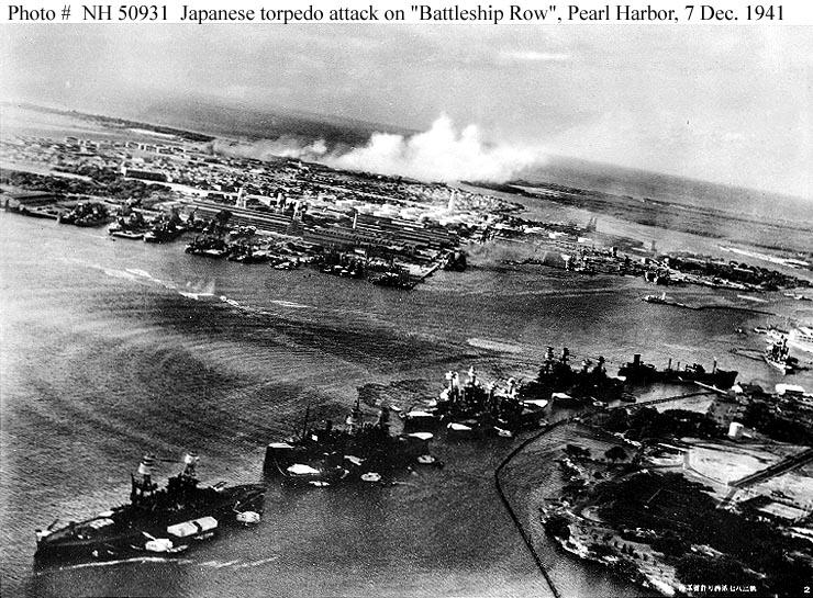 &#91;INFO+PICS&#93; 26 November 1941: Armada Jepang Mulai Bergerak Menuju Pearl Harbor