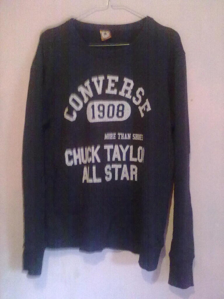 (MURMER) sweater converse (SECOND ORIGINAL)