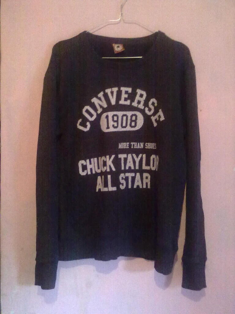(MURMER) sweater converse (SECOND ORIGINAL)