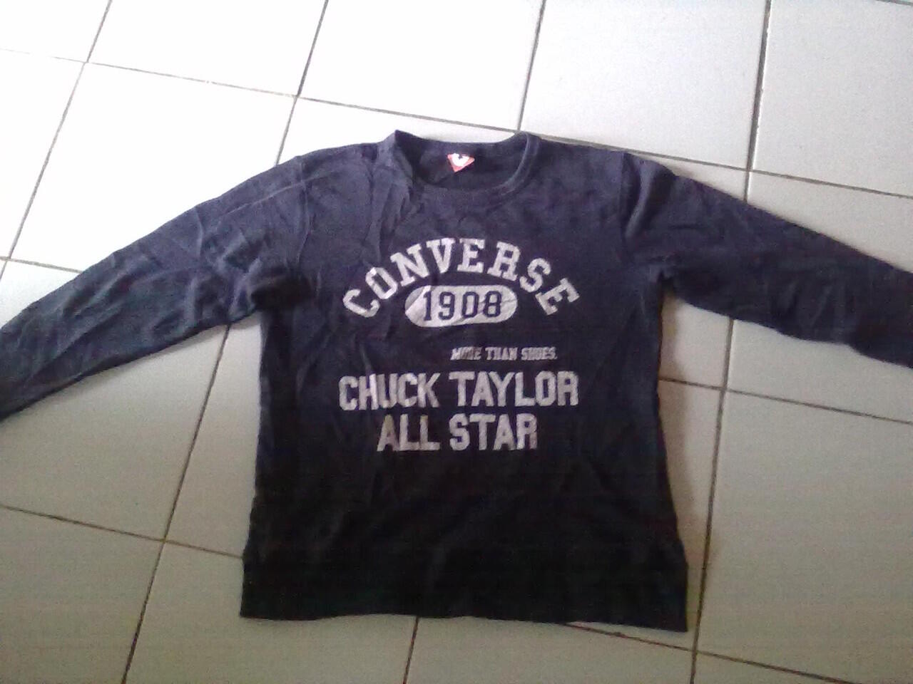 (MURMER) sweater converse (SECOND ORIGINAL)