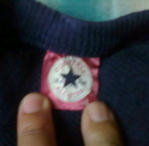 (MURMER) sweater converse (SECOND ORIGINAL)