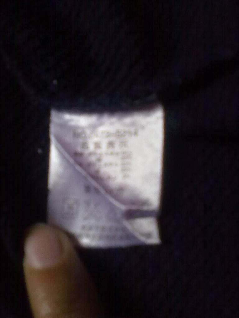 (MURMER) sweater converse (SECOND ORIGINAL)