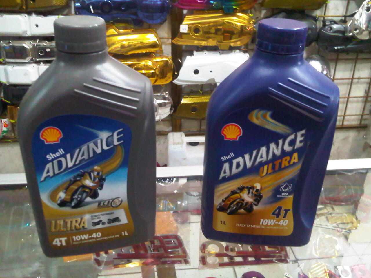 Terjual OLI Motor SHELL ADVANCE AX5, AX7, ULTRA | KASKUS