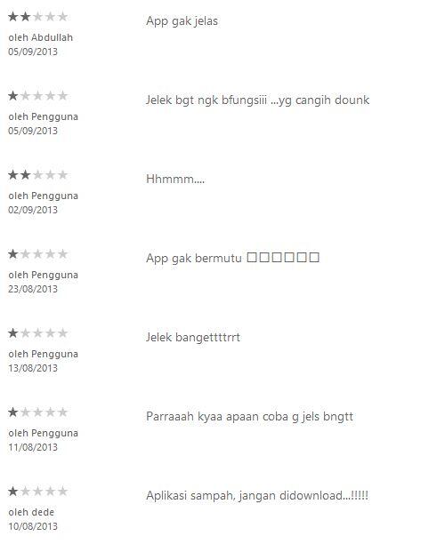 nasib aplikasi yang &quot;menipu&quot; &#91;WP users masuk&#93;