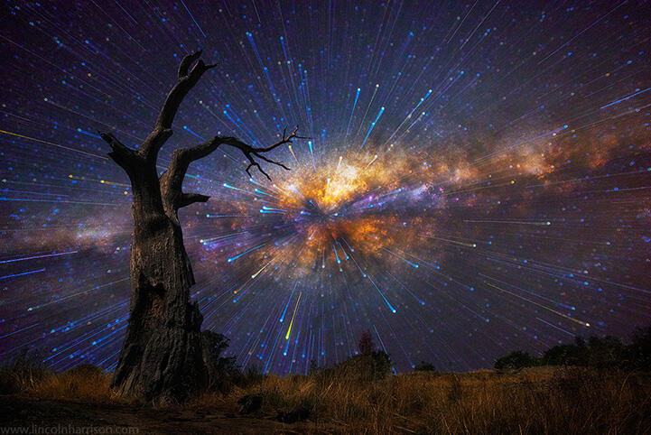 ‘Bintang Meledak’ di Langit Malam ( pict inside )