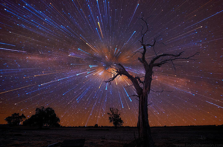 ‘Bintang Meledak’ di Langit Malam ( pict inside )