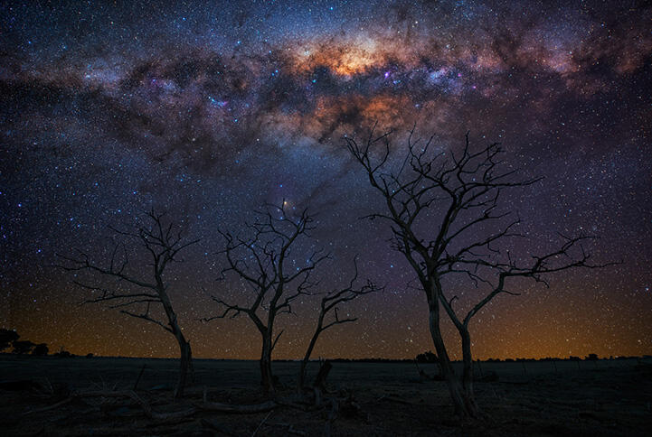 ‘Bintang Meledak’ di Langit Malam ( pict inside )