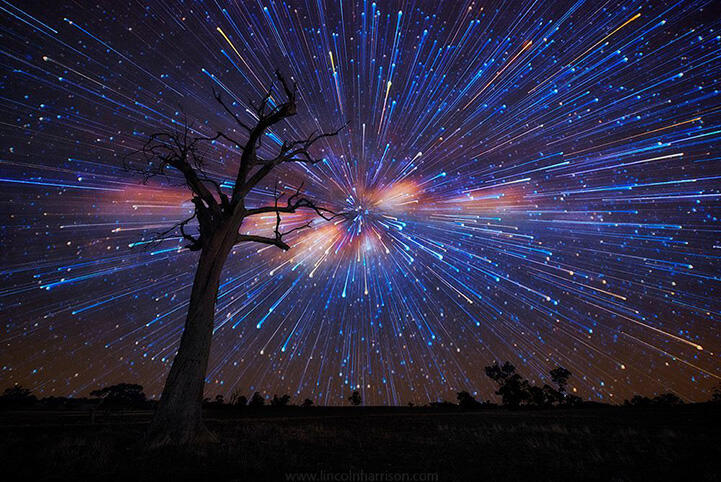 ‘Bintang Meledak’ di Langit Malam ( pict inside )