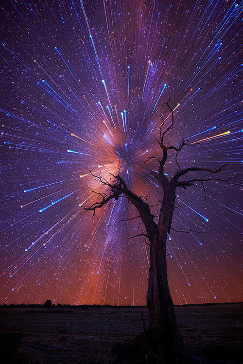 ‘Bintang Meledak’ di Langit Malam ( pict inside )