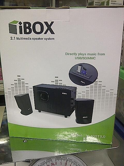 Speaker Subwoofer IBOX 2 in 1