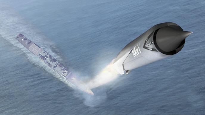(Gambar) Long Range Missile Project.