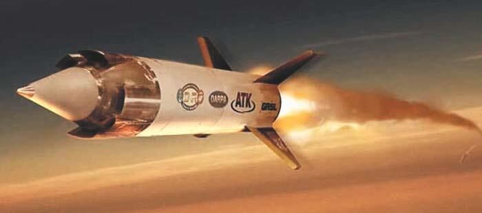 (Gambar) Long Range Missile Project.