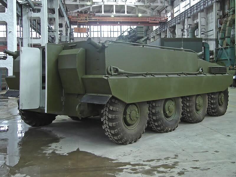 (Gambar) Tank BMPV - K 64 Rossiya.