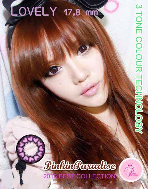 Softlens Korea 48rb PROMO !!! CANTIK , Sudah Terbukti Ada Foto Pakai 1 Tahun