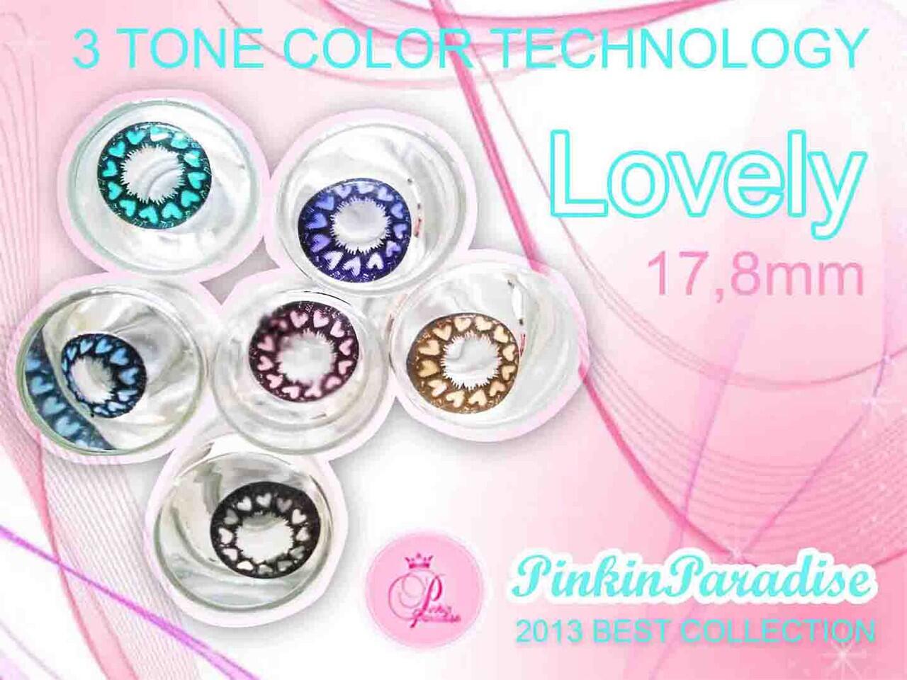 Softlens Korea 48rb PROMO !!! CANTIK , Sudah Terbukti Ada Foto Pakai 1 Tahun