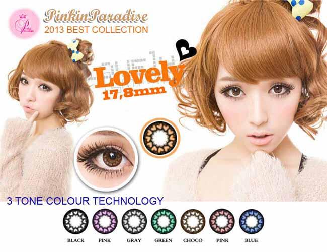 Softlens Korea 48rb PROMO !!! CANTIK , Sudah Terbukti Ada Foto Pakai 1 Tahun