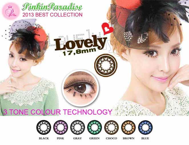 Softlens Korea 48rb PROMO !!! CANTIK , Sudah Terbukti Ada Foto Pakai 1 Tahun