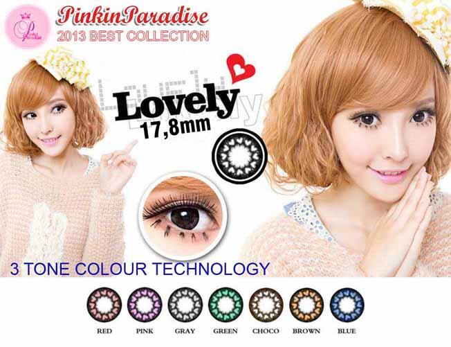 Softlens Korea 48rb PROMO !!! CANTIK , Sudah Terbukti Ada Foto Pakai 1 Tahun