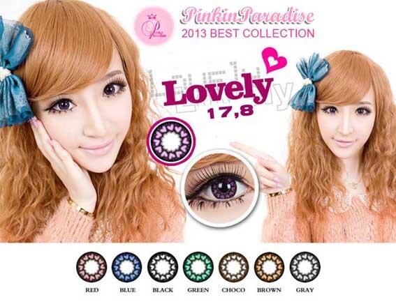 Softlens Korea 48rb PROMO !!! CANTIK , Sudah Terbukti Ada Foto Pakai 1 Tahun